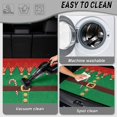 thumbnail image 5 of Binienty Christmas Elf Style Universal Car Trunk Mat, 29" x 39" Anti-Slip Backing Scratch Resistant Rear Cargo Liner, Durable Car Interior Accessory Fits for Most Sedan SUV Models, 5 of 7