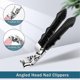thumbnail image 2 of Clipmaster Pro Nail Clippers, Nail Clippers for Seniors, Clipmaster Pro Toenail Clippers, Toe Nail Clipper 2 PCS, 2 of 5