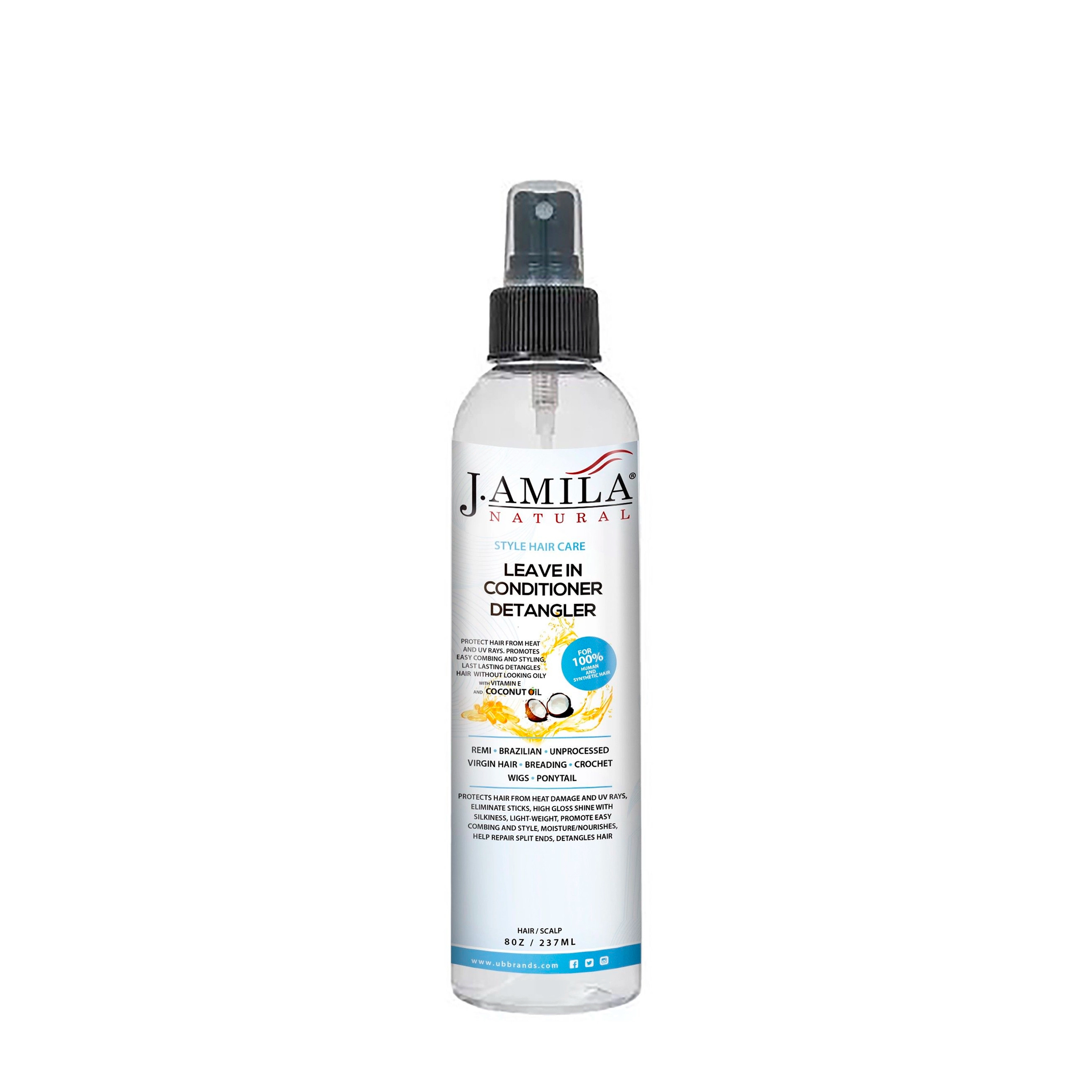 J.AMILA LEAVE IN CONDITIONER COCONUT OIL