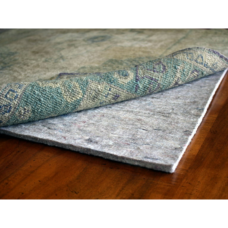 RUGPADUSA - Dual Surface - 9'x11' - 1/10 Thick - Felt and Rubber