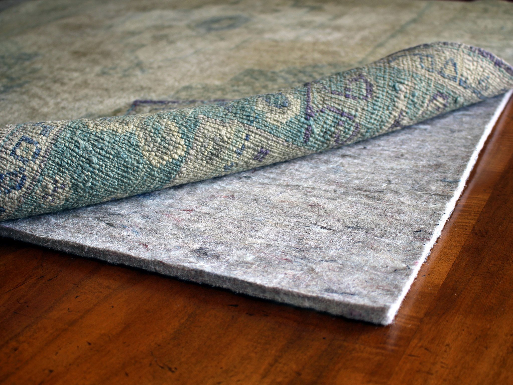RUGPADUSA - Superior-Lock - 4'x6' - 7/16" Thick - Felt + Rubber - Luxury Non-Slip Rug Pad - Perfect for Hardwood Floors, Available in 2 Thicknesses, Many Custom Sizes - image 8 of 8