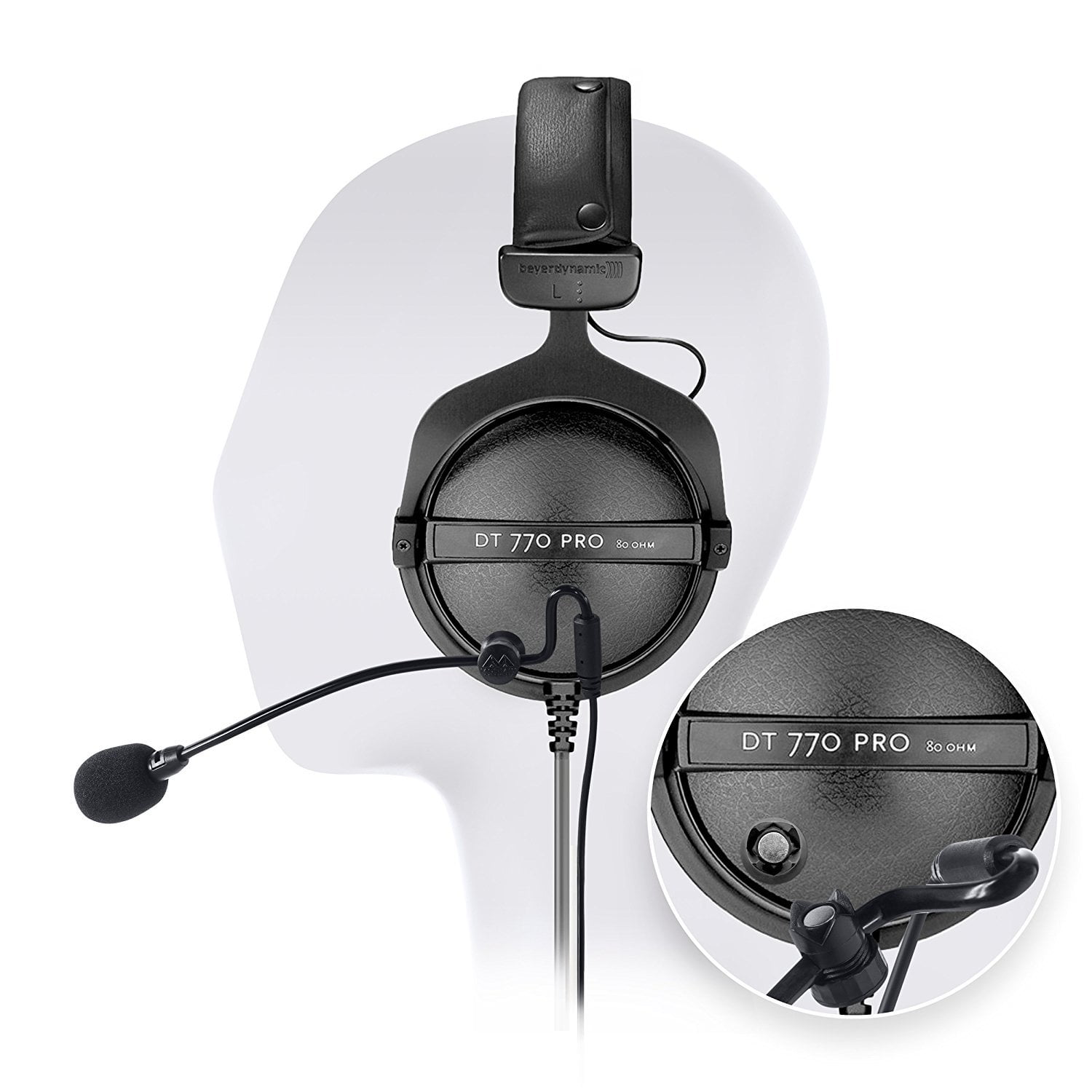 modmic beyerdynamic dt 770 pro