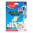 thumbnail image 1 of Marcadores Maped Colorspeps Duo Tip C/10 Piezas AleJaz XEZQX, 1 of 1