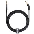 thumbnail image 1 of Mr Rex Cable De Audio De 2,5 Mm A 3,5 Mm Cable De Repuesto Para Auriculares Cable Auxiliar Trenzado De Nailon Adaptador Estéreo Para Auriculares Bose 700 Quietcomfort Qc45 Qc35Ii Qc35 Qc25 Auriculares, 1 of 5