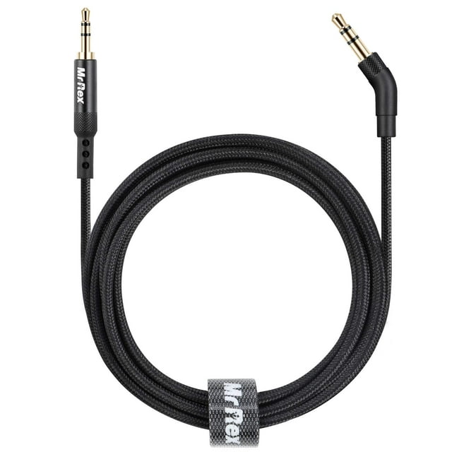 Mr Rex Cable De Audio De 2,5 Mm A 3,5 Mm Cable De Repuesto Para Auriculares Cable Auxiliar Trenzado De Nailon Adaptador Estéreo Para Auriculares Bose 700 Quietcomfort Qc45 Qc35Ii Qc35 Qc25 Auriculares