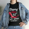 thumbnail image 2 of My 60th Birthday With God's Grace And Mercy Birthday Queen Tshirt, 2 of 2