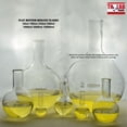 thumbnail image 3 of Flat Bottom Boiling Flask Florence Flask Borosilicate Glass 3000ml 3L, 3 of 4