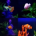 thumbnail image 5 of Poissons Tropicaux Faux Poissons en Silicone pour Aquarium Décoration d'Aquarium Poissons Rouges Faux pour Décoration d'Aquarium Poissons Artificiels Jouet Aquarium (4 Pcs), 5 of 5