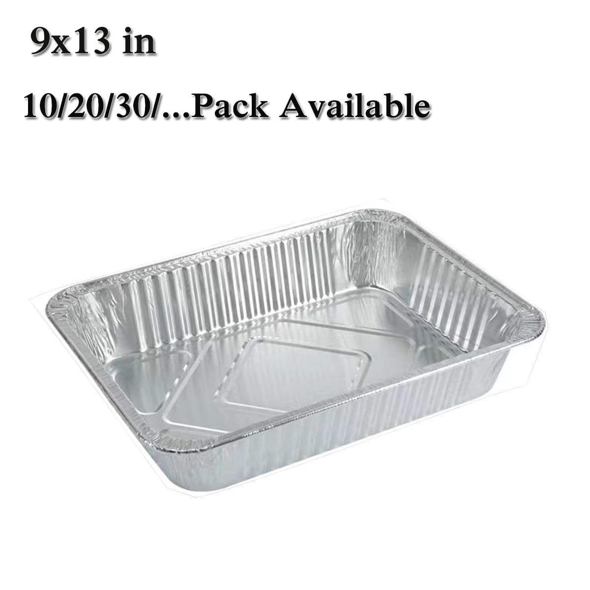 Aluminum Pan Disposable Size 9x13, Aluminum Pan Disposable Aluminum Foil Pan  Preparation, Baking, Food, Storage, Heating, Cooking, Chef, Catering,  Crayfish Tray 