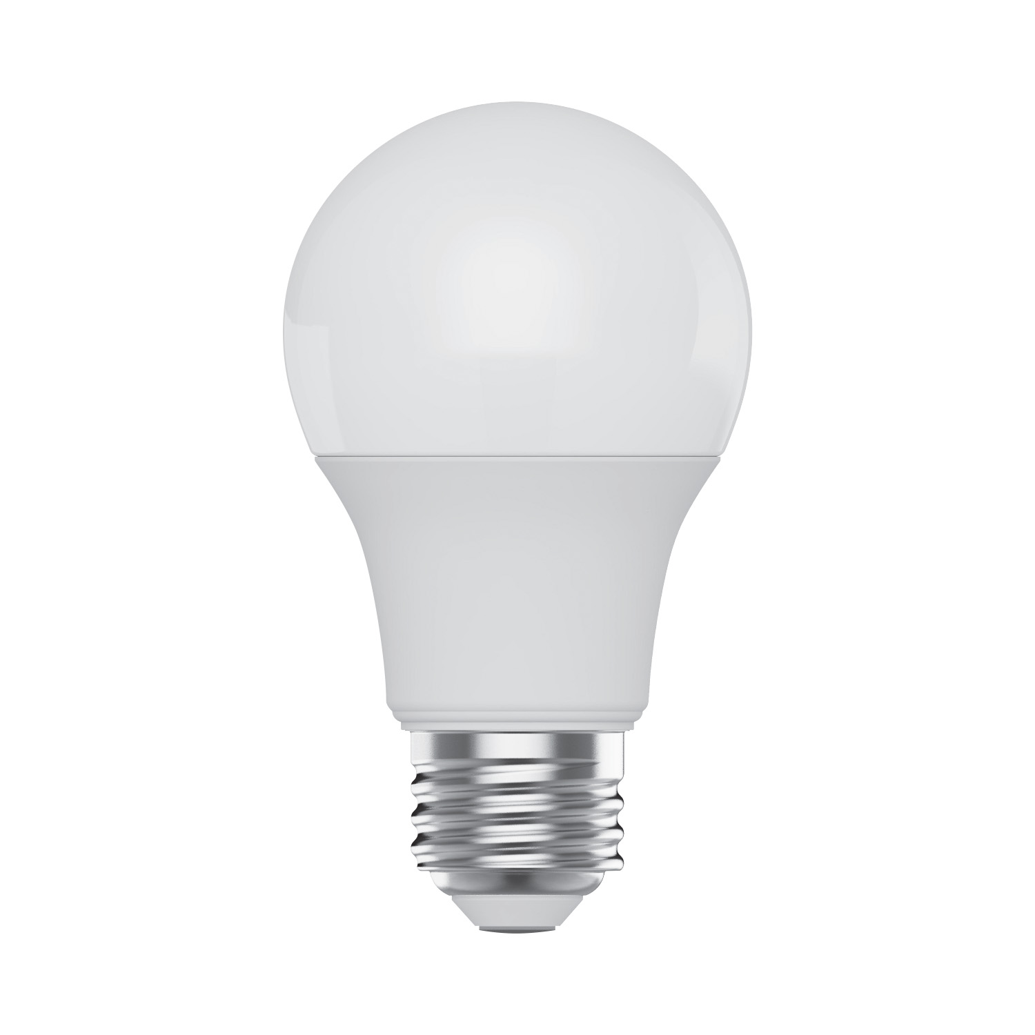 Great Value LED Light Bulb, Daylight, 60 Watt Eqv, A19 General Purpose, E26 Medium Base, 9yr, 4 pack