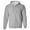 Sport Grey, variant on Gildan Gd 18600 8 Oz Hvy Bl Flc Zp Hd