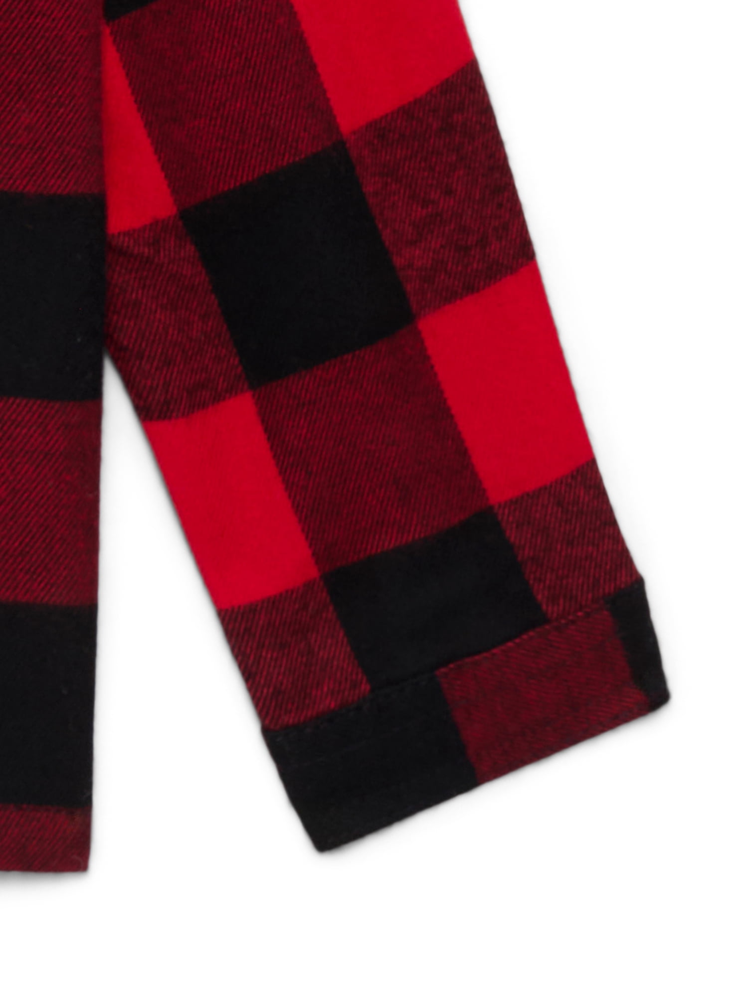 Wonder Nation Toddler Boys Flannel Shirt, Sizes 12M-5T