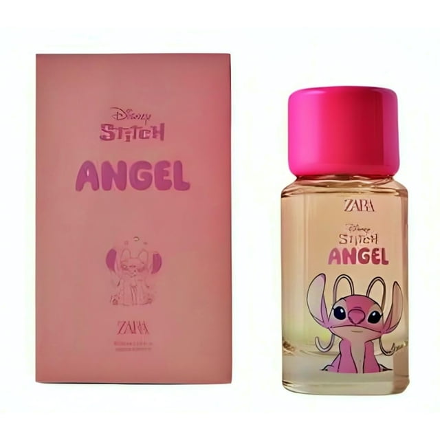 Perfume Zara Stitch Angel Eau de Toilette Frutal 50 mL para Niñas