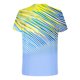 thumbnail image 4 of Tops para hombre, blusas y camisas de cuello redondo y manga corta para hombre, camisetas deportivas informales a la moda con estampado para hombre, blusas de cuello redondo y manga corta, blusas para, 4 of 5