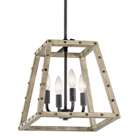 

Kichler 43519 Basford 4-Bulb Indoor Pendant