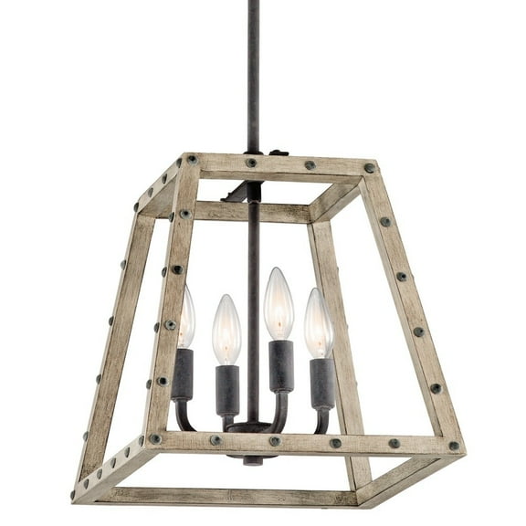 Kichler 43519 Basford 4-Bulb Indoor Pendant