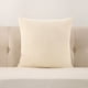 thumbnail image 1 of Nvzi 2 fundas de almohada de pelo de color sólido, clásicas y atemporales, fundas de almohada simples de color puro de 19,69 x 19,69 pulgadas (beige), 1 of 5