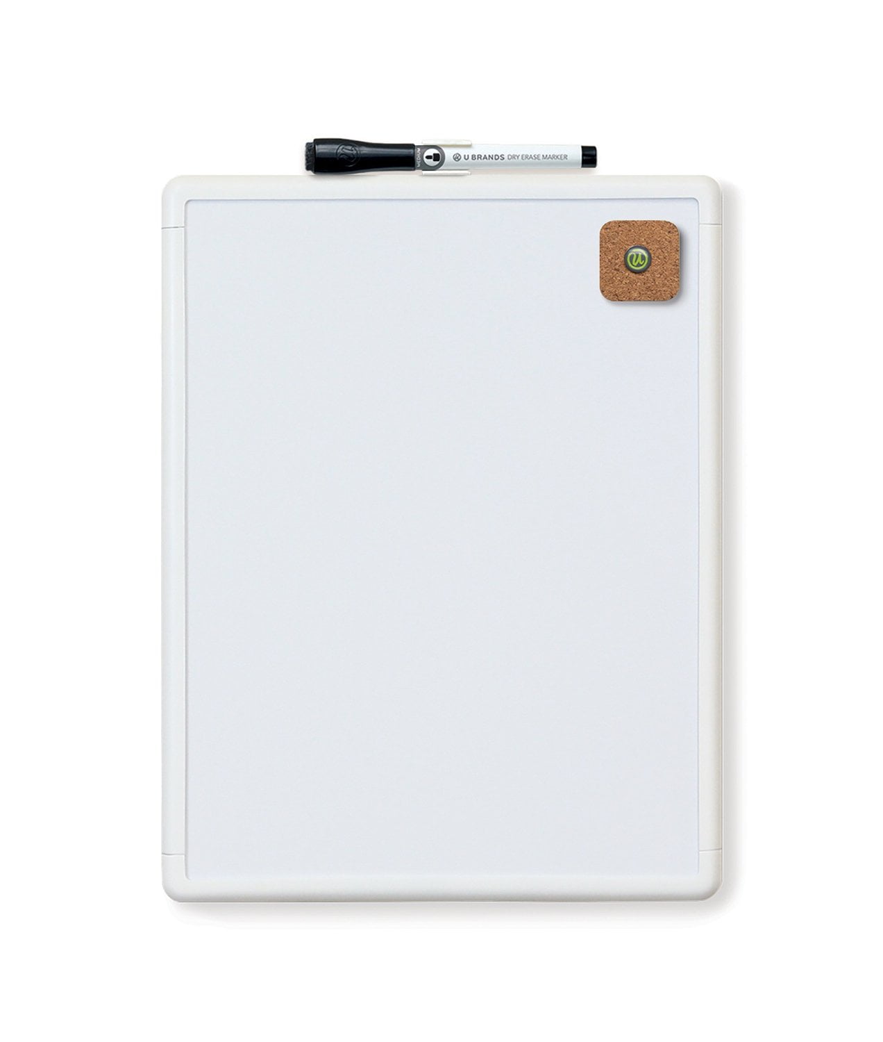U Brands Contempo Dry Erase Board, 8.5 x 11", White Frame