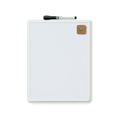 U Brands Contempo Magnetic Dry Erase Board, 8.5 x 11
