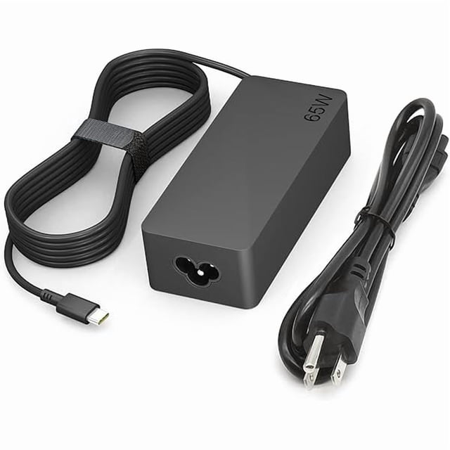 wonima11 65W USB C Charger Compatible with Lenovo Thinkpad/Yoga/Chromebook Laptop Computer 65W 45W USB C Fast Power Adapter