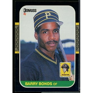 その他 Barry Bonds Rookie Card (1987 Donruss) Barry Bonds 1987 Donruss Opening Day Rookie RC Pittsburgh Pirates