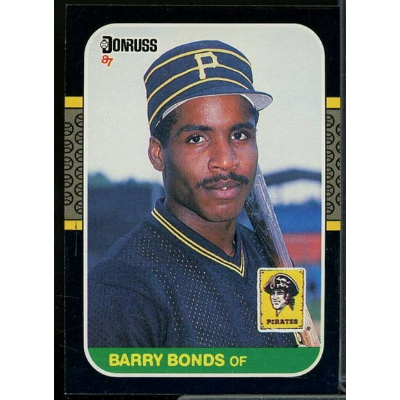 Barry Bonds Rookie Card 1987 Donruss #361