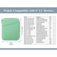 thumbnail image 2 of Funda para tablet TimoVo 9-11 para iPad 11 pulgadas A16 2025 Bodhi Green, 2 of 8