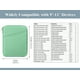thumbnail image 2 of Funda para tablet TimoVo 9-11 para iPad 11 pulgadas A16 2025 Bodhi Green, 2 of 8