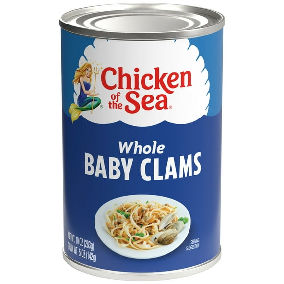 Canned Clams
