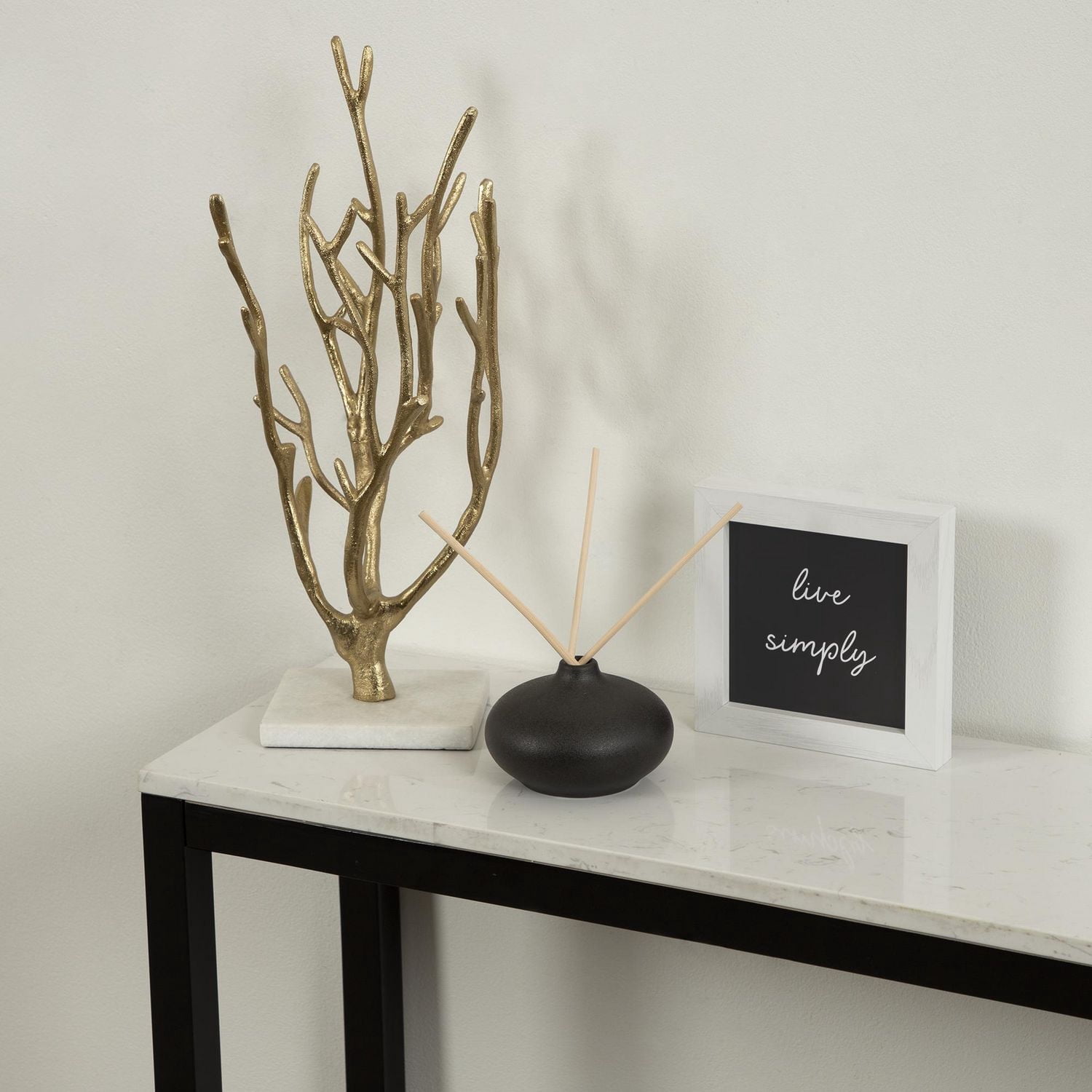 Live Simply 6x6 Framed Accent Art