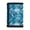 Blue Whale Heart Pattern, variant on Forest Deer Print Trifold Boys Wallets, Elastic Polyester Kids Trifold Wallet for Sports, Slim Lightweight Children's Wallet