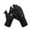 Black, variant on Warm Gloves Thermal Anti- Touchscreen Windproof Waterproof Hiking Skiing Winter Mittens Black L