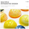 thumbnail image 3 of unbranded 1Ud Reutilizable Para Chocolate Media Ronda Material Acrílico Transparente, 3 of 8