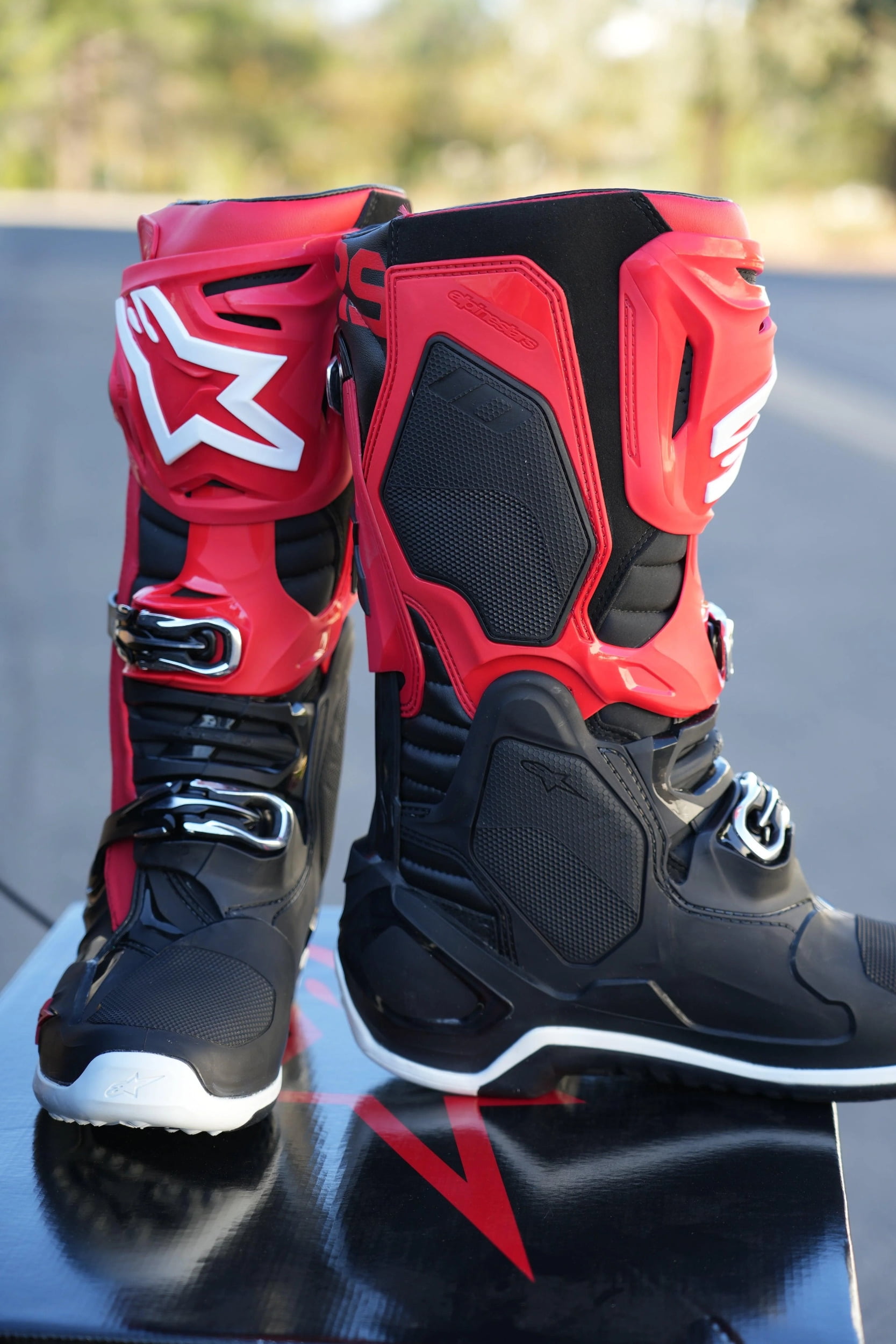 Alpinestars Tech 10 Men's Off-Road Motorcycle Boots - Walmart.com