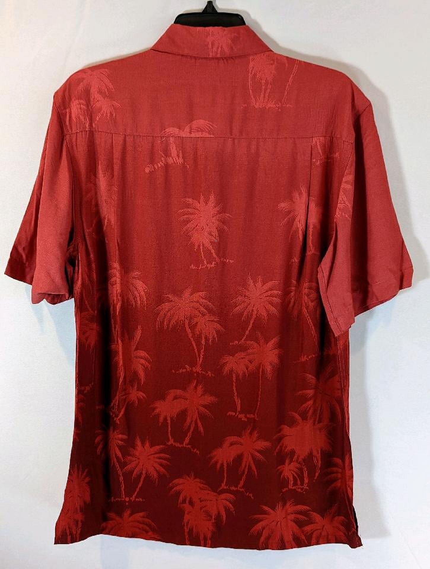 Batik Bay Men's Hawaiian Tropical Aloha Island Shirt, Red, Small -  Walmart.com