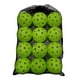 thumbnail image 4 of 12 Uds bolas de Pickleball accesorios de entrenamiento Pickleball pelota de competición para exteriores verde, 4 of 8