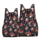 thumbnail image 1 of Mochila de gran capacidad con cordón, bolsa de compras portátil plegable para mujer, bolsa de viaje ligera para exteriores, 1 of 6