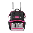 thumbnail image 2 of BackPack McCarthy Negro/Fucsia, 2 of 4