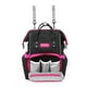 thumbnail image 2 of BackPack McCarthy Negro/Fucsia, 2 of 4