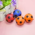 thumbnail image 3 of KAKOWELY 24 llaveros divertidos de pelota deportiva de PU, mini llavero de fútbol, regalo para hombres y niños (color aleatorio), 3 of 4