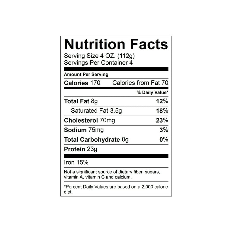 93% Lean / 7% Fat Lean Ground Beef, 1 lb Tray, Fresh, All Natural 