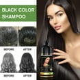 thumbnail image 2 of Herbishh Champú de tinte para cabello - Libre de amoníaco 500ml (Negro), 2 of 9