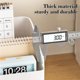 thumbnail image 5 of Desktop Slanted Pen Organizer | Multi-Lattice Plastic Storage Box for Office Supplies | Removable Washable Grids | White Blue Green | 21.6x11x11cm | 1pc, 5 of 6