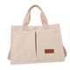 thumbnail image 4 of Bolso bandolera para mujer, pequeño y elegante bolso de pana, estilo moderno. Caqui, 4 of 9