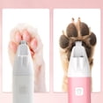 thumbnail image 4 of USYFAKGH Saffory Trimmer Low Noise Saffory Dog Trimmer Grooming Kit With 20ml Care Oil Lubricating Oil Tool Header Saffory Trimmer For Eyes Ears Face Rump Cats & Dogs (1 Set), 4 of 4