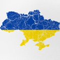 thumbnail image 2 of CafePress - Ukraine Flag And Map - Adjustable Unisex Printed Trucker Hat with Mesh Back, 2 of 8