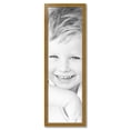thumbnail image 2 of ArtToFrames 14" x 46" Antique Gold Picture Frame, 14x46 inch Gold Wood Poster Frame (WOM-2035),  Pack, 2 of 8