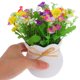 thumbnail image 3 of unbranded Centro De Decorativo Con Flores Falsas En Maceta Para Y Escritorio, 3 of 8