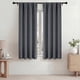 thumbnail image 1 of Blackout Cortinas, Cortinas Blackout Térmicas Aislantes 42x63 Pulgadas, Cortinas con Bolsillo para Barra Que Oscurecen la Habitación para Sala de Estar y Recámara, Juego de Paneles de Tratamiento de, 1 of 7