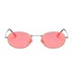thumbnail image 2 of Gafas de sol de mujer de moda Sunnimix Round 400 Slivery Roja, 2 of 8